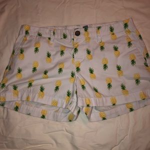 Pineapple Shorts
